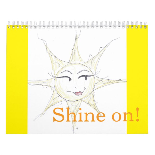 Calendario de Sun - selecciona tu fecha de inicio! (Tapa)