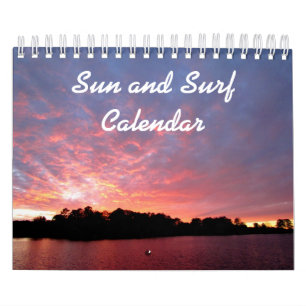 Calendario de Sun y de la resaca
