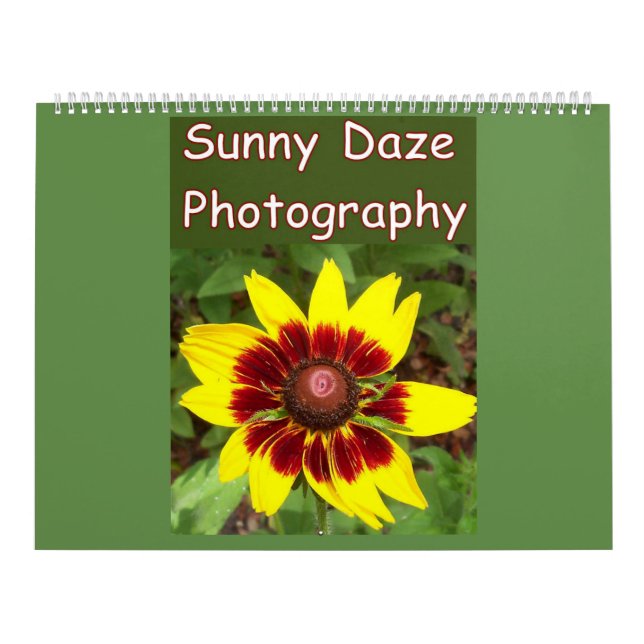 calendario de Sunny Daze Photography (Tapa)