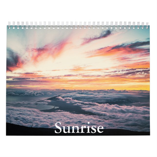 Calendario de Sunrise (Tapa)