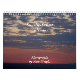 Calendario de Sunrise-Sunset