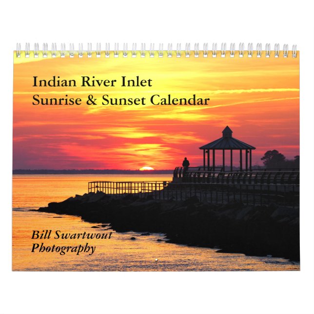 Calendario de Sunrise & Sunset 2023 para la entrad (Tapa)