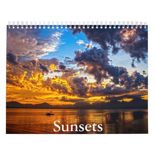 Calendario de Sunset (Tapa)