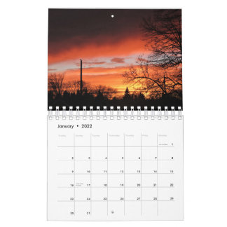 Calendario de Sunset