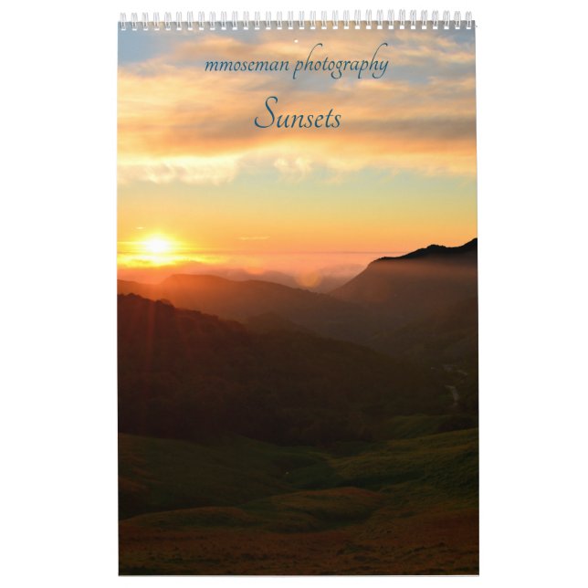 Calendario de Sunsets (Tapa)