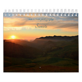 Calendario de Sunsets
