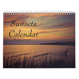 Calendario de Sunsets