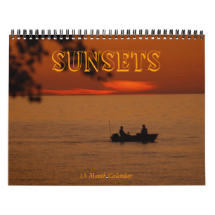 Calendario de SUNSETS-2011-2012/15 meses