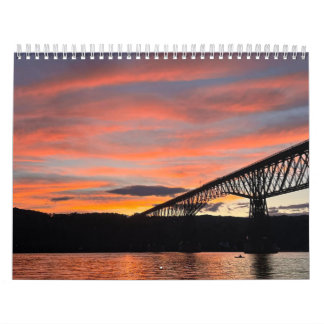 Calendario de Sunsets del Valle de Hudson