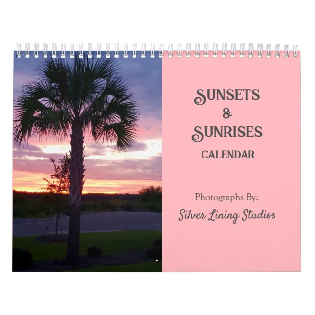 Calendario de Sunsets y Sunrises (Tapa)