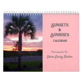 Calendario de Sunsets y Sunrises