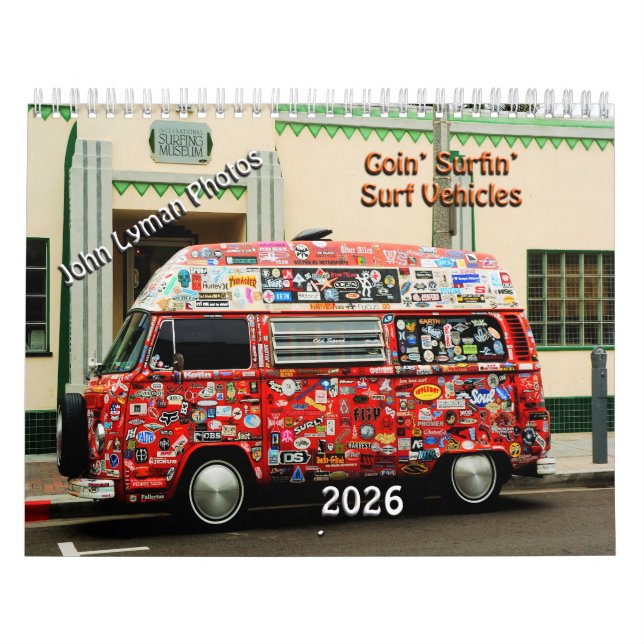 Calendario de Surf Mobiles 2026 (Tapa)