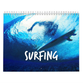 Calendario de Surfing Wall