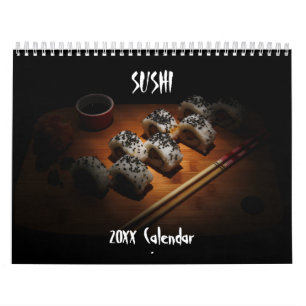 Calendario de sushi