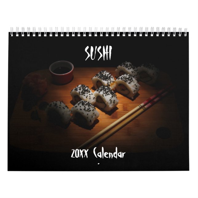 Calendario de sushi (Tapa)