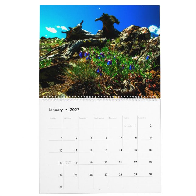 Calendario de Sweetgrass 2014 (Jan 2027)