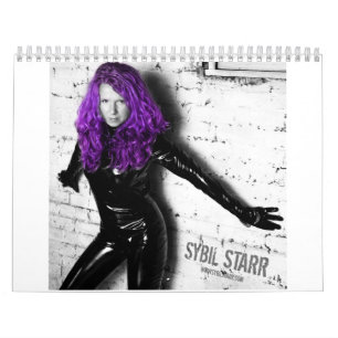 Calendario de Sybil Starr 2012