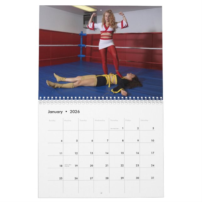 Calendario de Sybil Starr 2012 (Jan 2026)