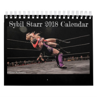Calendario de Sybil Starr 2018