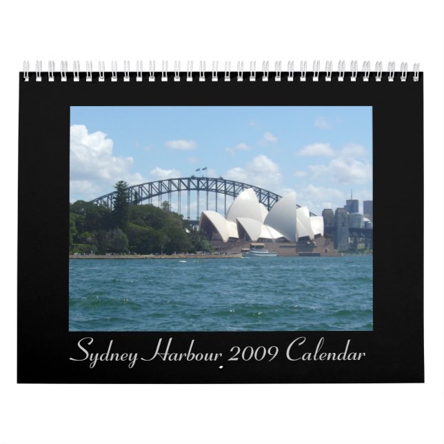 calendario de Sydney 2009 (Tapa)
