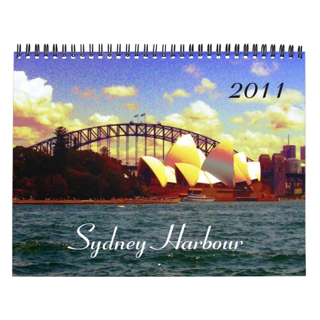 calendario de Sydney 2011 (Tapa)