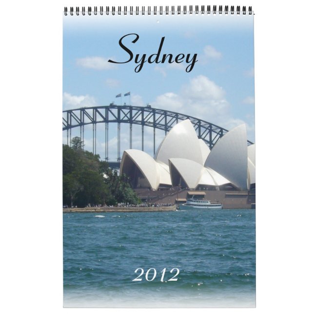 calendario de sydney 2012 (Tapa)