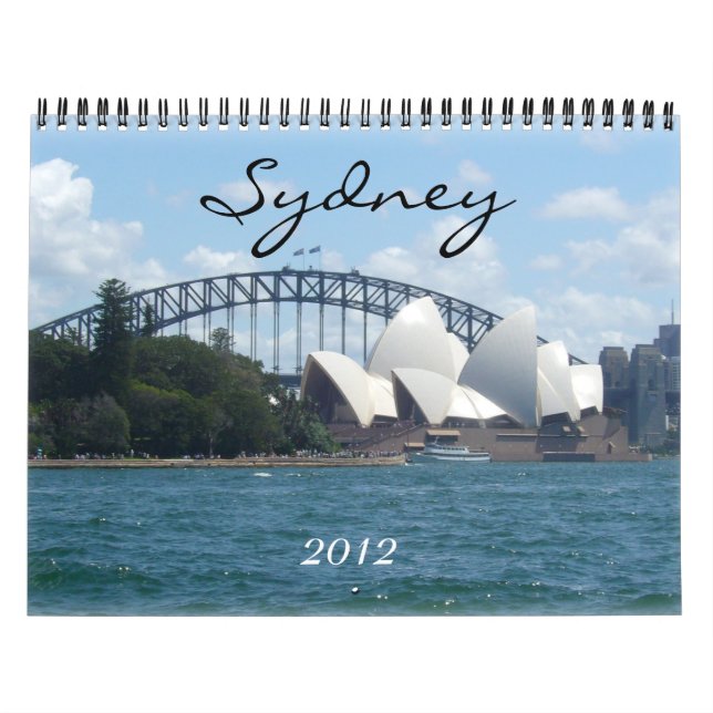 calendario de Sydney 2012 (Tapa)