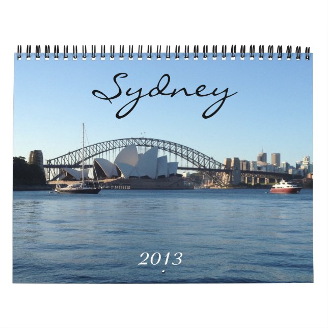 calendario de Sydney 2013 (Tapa)