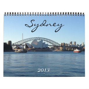 calendario de Sydney 2013