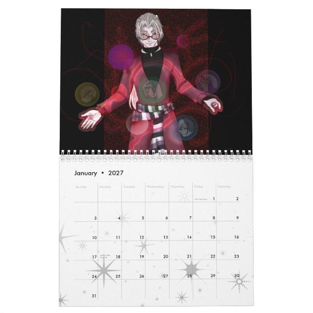 Calendario de Sygnus 2009 (Jan 2027)