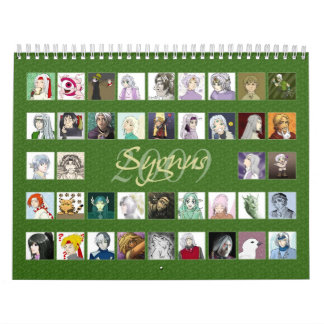 Calendario de Sygnus 2009