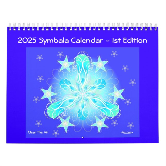 Calendario de Symbala 2025 - 1º (Tapa)