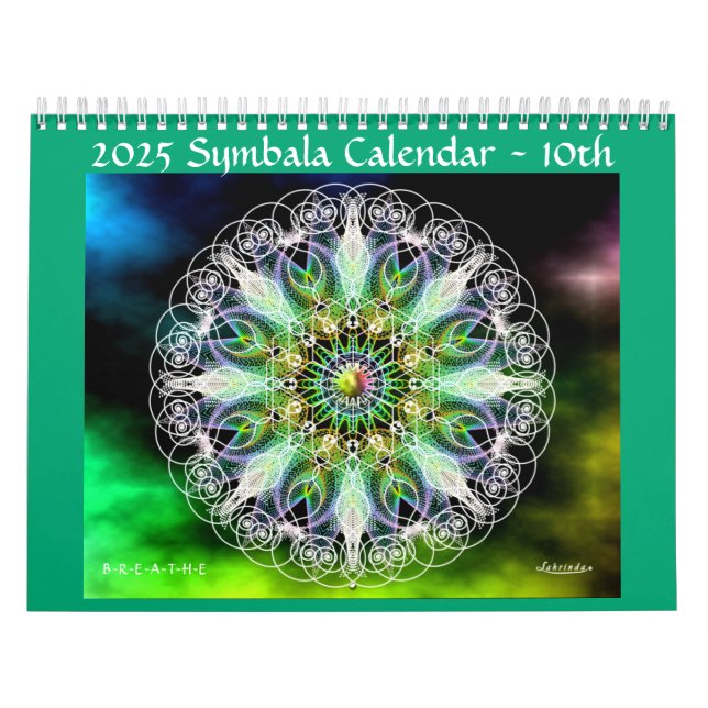 Calendario de Symbala 2025 - 10ª edición (Tapa)