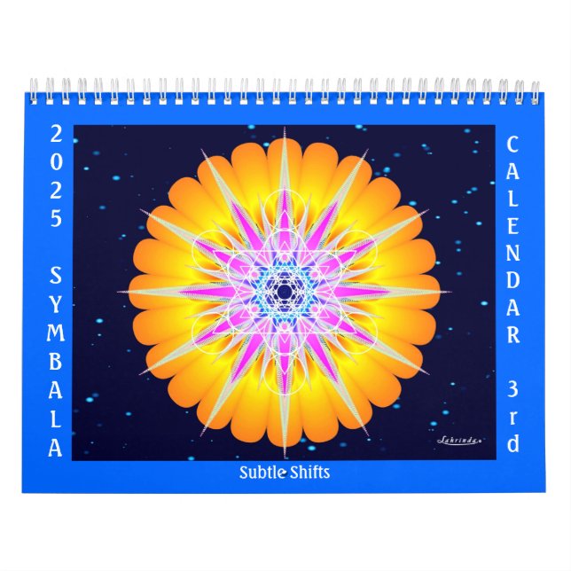 Calendario de Symbala 2025 3ᵉʳ (Tapa)