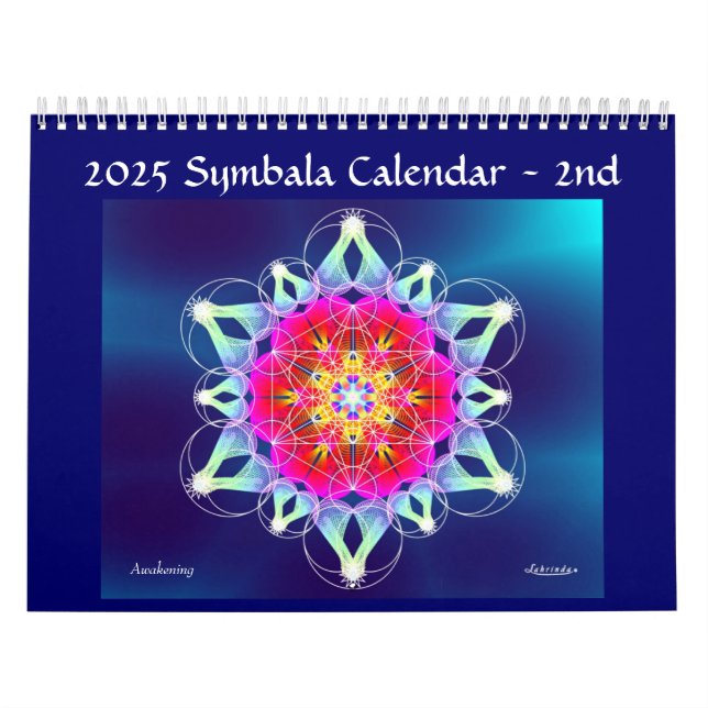 Calendario de Symbala 2025 - Segunda edición (Tapa)