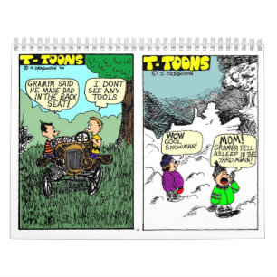 Calendario de T-TOON