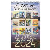 Calendario de tablero de aletas de respaldo 2024