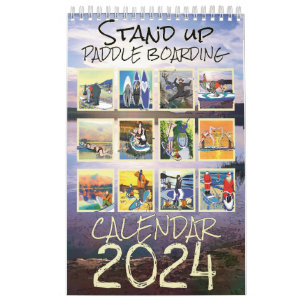 Calendario de tablero de aletas de respaldo 2024
