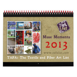 Calendario de TAFA 2013: Muse Moments