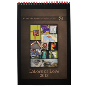 Calendario de TAFA 2013: Trabajadores de amor