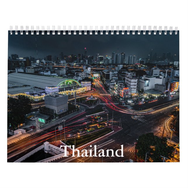 Calendario de Tailandia (Tapa)