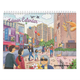 Calendario de Taiwán