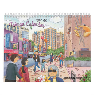 Calendario de Taiwán