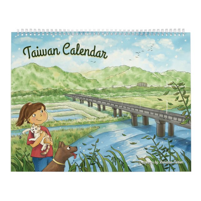 Calendario de Taiwán (Tapa)