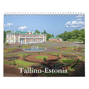 Calendario de Tallin-Estonia