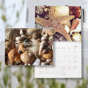 Calendario de tamaño personalizado para fotografía