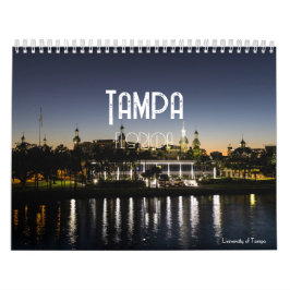 Calendario de Tampa del centro