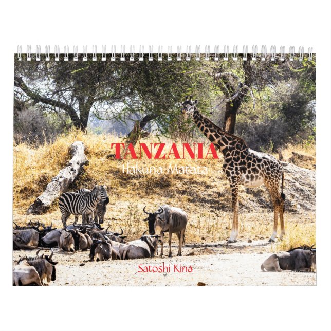 Calendario de Tanzania (Tapa)