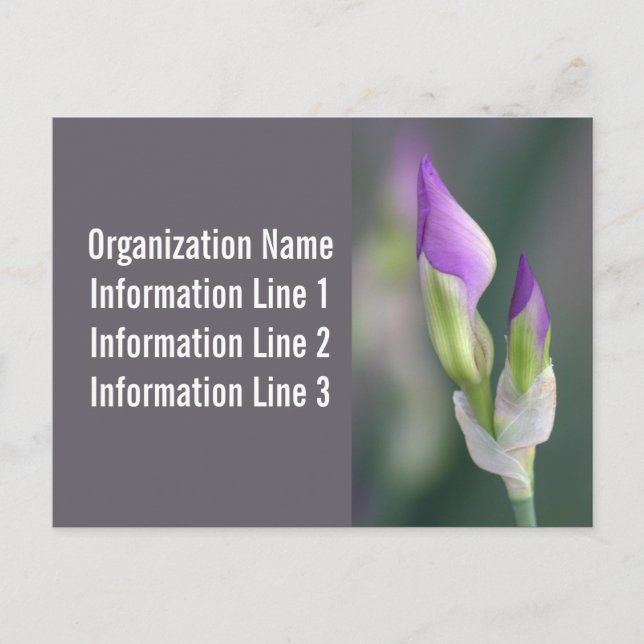 Calendario de tarjetas postales personalizadas de  (Anverso)