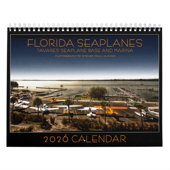 Calendario de Tavares Florida 2026 (Tapa)